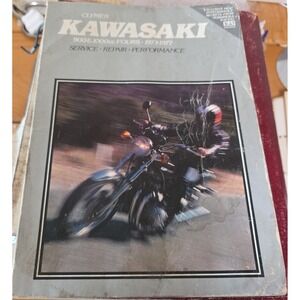 Clymer Kawasaki 900 1000cc 1973 1974 1975 1976 1977 Service Repair Handbook